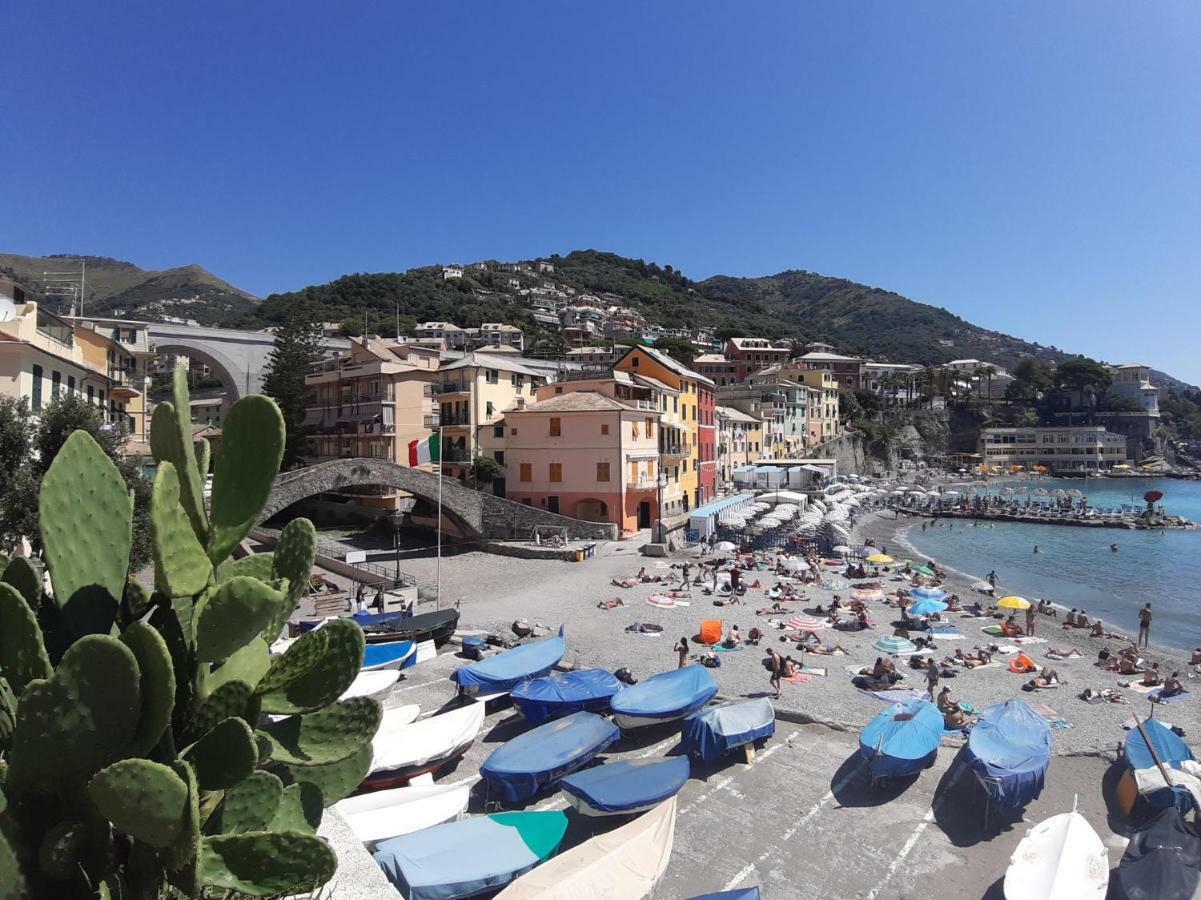 La Torre By Holiday World Bogliasco Exterior foto